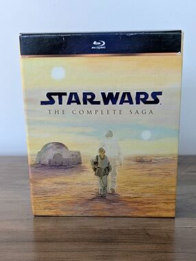Star Wars The Complete Saga 9 Blu-ray DVD Set Collection 1-6 Movie+3 Bonus 2011